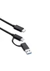 DARK DK-AC-DSEM4 USB3.2 GEN2 TYPE C - M.2 NVME DİSK KUTUSU