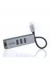 Dark DK-AC-U31X3GL USB3.1 Type-C - 3xUSB3.0HUB+ Gigabit Ethernet