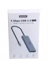 Dark DK-AC-USB312C 4 Port USB Type-C HUB 2X USB3.0 Type-A &amp; 2X USB3.1 Type -C