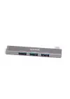 Dark DK AC USB34C 4 Port USB HUB USB-C 1XUSB -A3.0 3XUSB-A2.0