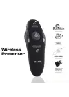 Dark DK-AC-WP03, USB, Kablosuz Presenter RF,Sunum