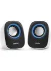Dark SP100B 1+1 Multimedia USB Speaker Siyah