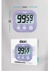 Daxi TX-100 Lila Kronometre