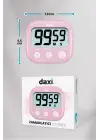 Daxi TX-100 Pembe Kronometre