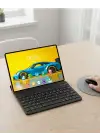 Dokunmatik Android Tablet Klavyeli Kalemli Kılıflı Set