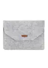 Dolly Gri 13 Slim Notebook Kılıfı