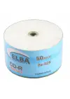 Elba CD-R 700MB-80MIN Printable 50li Shrink