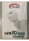 ELBA ELB30-40WPD+USB 40W PD+USB ARAÇ BAŞLIK