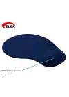 Elba K06152 Bileklikli Jel Mouse Pad Mavi