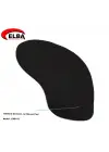 Elba K06152 Bileklikli Jel Mouse Pad Siyah