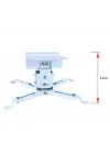 Elba PS02B 60cm-100cm Projeksiyon Tavan Askı Aparatı