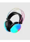 Ergonomik RGB Bluetooth Kulaklık 3D Ses