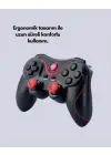 Ergonomik Tasarımlı Çok Yönlü Wireless Gamepad