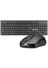 EVEREST KM-515 SİYAH USB COMBO Q STANDART KLAVYE MOUSE SET