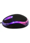 Everest KM-6809 Usb Siyah Işıklı Optik Mouse