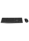 EVEREST KM-7500 SİYAH KABLOSUZ Q MULTİMEDYA KLAVYE MOUSE SET