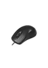 EVEREST SM-163 OPTİK KABLOLU SİYAH MOUSE