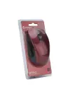 Everest SM-258 Usb Kırmızı 1200dpi Optik Kablolu Mouse