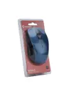 Everest SM-258 Usb Mavi 1200dpi Optik Kablolu Mouse