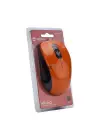 Everest SM-258 Usb Turuncu 1200dpi Optik Kablolu Mouse