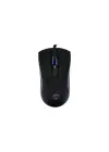 EVEREST SM-M9 USB SİYAH 3D OPTİK LED KABLOLU MOUSE