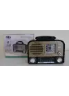 Everton RT-670 Bluetooth Usb-Micro Sd Saatli Nostaljik Radyo