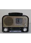 Everton RT-670 Bluetooth Usb-Micro Sd Saatli Nostaljik Radyo