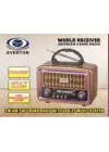 Everton RT-683 Bluetooth Usb-Micro Sd Nostaljik Radyo