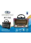 Everton RT-763 Bluetooth Usb-Micro Sd Nostaljik Radyo