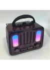 Everton RT-771 Bluetooth Usb-Micro Sd Solarlı Nostaljik Radyo