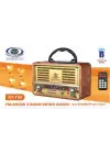 Everton RT-785 Bluetooth Usb-Micro Sd Nostaljik Radyo