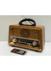 Everton RT-818 Bluetooth-USB-SD-FM Nostaljik Radyo