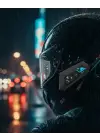 Evrensel Kask Uyumlu Bluetooth Intercom Kulaklık
