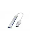 FRISBY FA-7680C Type-c - USB 3.0 - 4 Port USB HUB