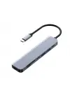 FRISBY FA-7684C Type-c -7in1 USB-C+HDMI +SD-TF+USB3,0+PD+USB-C