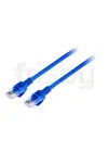 Frisby FA-C6716B CAT6 Patch Kablo 60cm Mavi