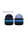Galaxy Projektörlü Gece Lambası