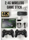 Gaming Atari 2.4g Uyumlu Kablosuz Çift Kol Game Stick