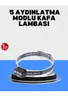 Gece Koşusu İçin LED Kafa Lambası El Sensörlü
