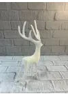 GEYİK FİGÜRÜ BEYAZ