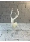 GEYİK FİGÜRÜ BEYAZ