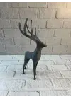GEYİK FİGÜRÜ GRİ