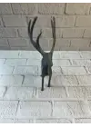 GEYİK FİGÜRÜ GRİ