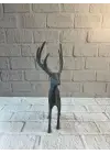 GEYİK FİGÜRÜ GRİ
