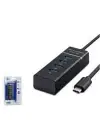 Hadron Hd144 4 Port 3.0 Type-c Hub