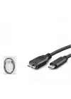 Hadron Hdx1062 60Cm Type-C To Note4 Harddisk Kablosu Siyah