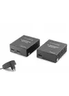 Hadron Hdx1368 120M Hdmi Extender Loop Out 4K Siyah