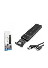 Hadron Hdx1768 Ssd Kutu Type-C3.1 + Usb3.0 Nvme M2