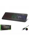 HADRON HDX2607 LEDLİ KABLOLU Q KLAVYE