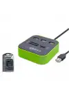 Hadron Hdx7006 Usb Hub Combo 3-Usb + Ms + Sd + M2 + Tf Yeşil